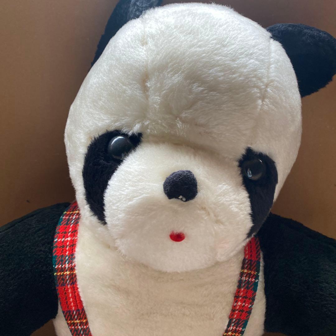 昭和なパンダ レトロ 特大 ぬいぐるみ - メルカリ