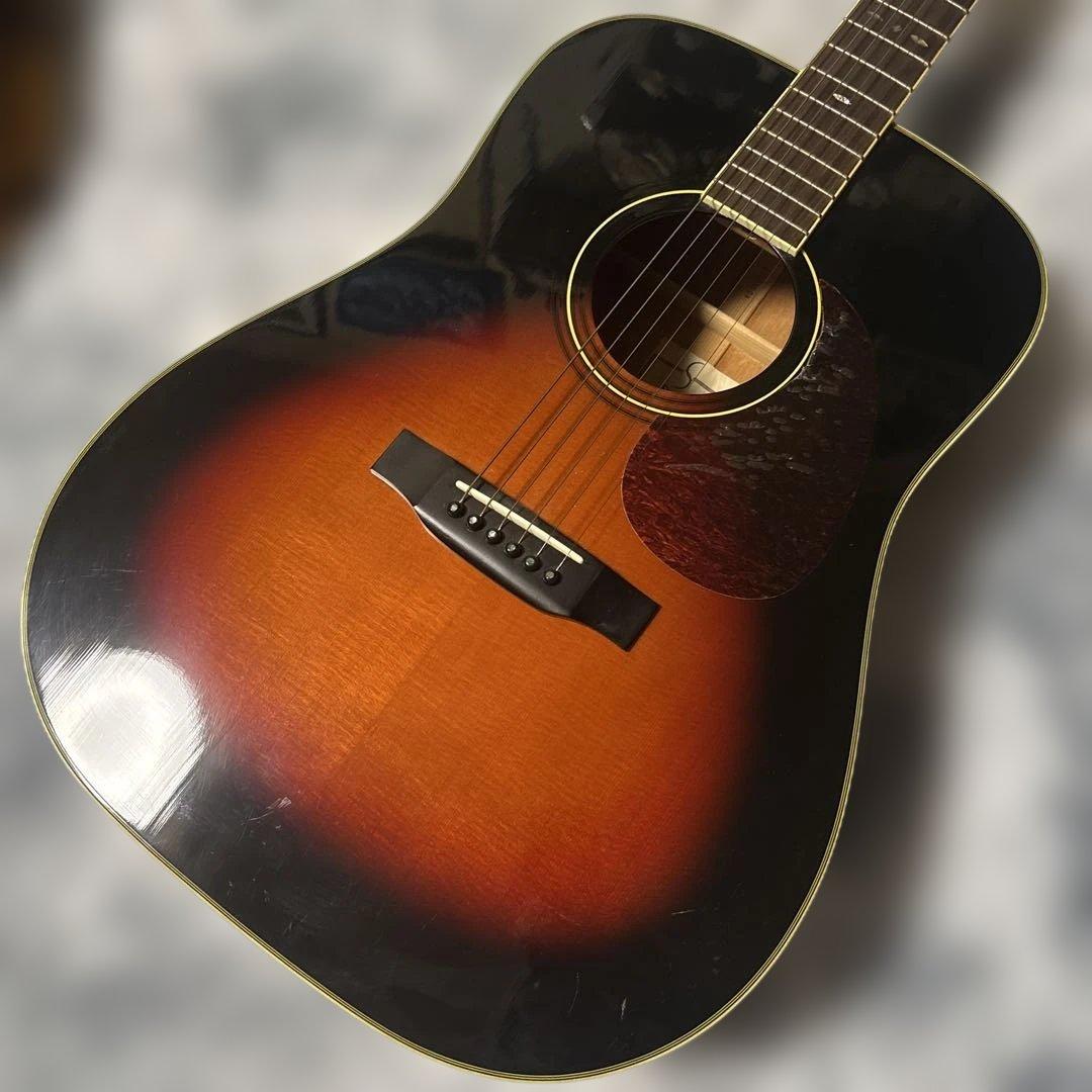 S.yairi エスヤイリ　アコギ　YD38(3TS)　ハードケース付き YD-38/3TS（生産終了）｜S.yairi 公式サイト