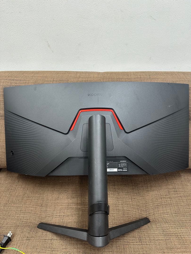 ⑧ KOORUI 湾曲ゲーミングモニター 34インチ MG34H8Q 2024年