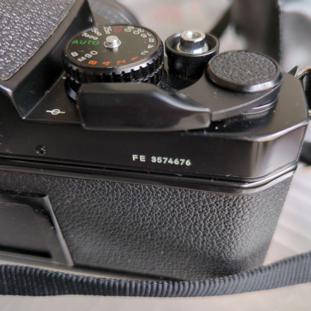 Nikon FE 一眼レフカメラ NIKKOR 50mm f/1.4