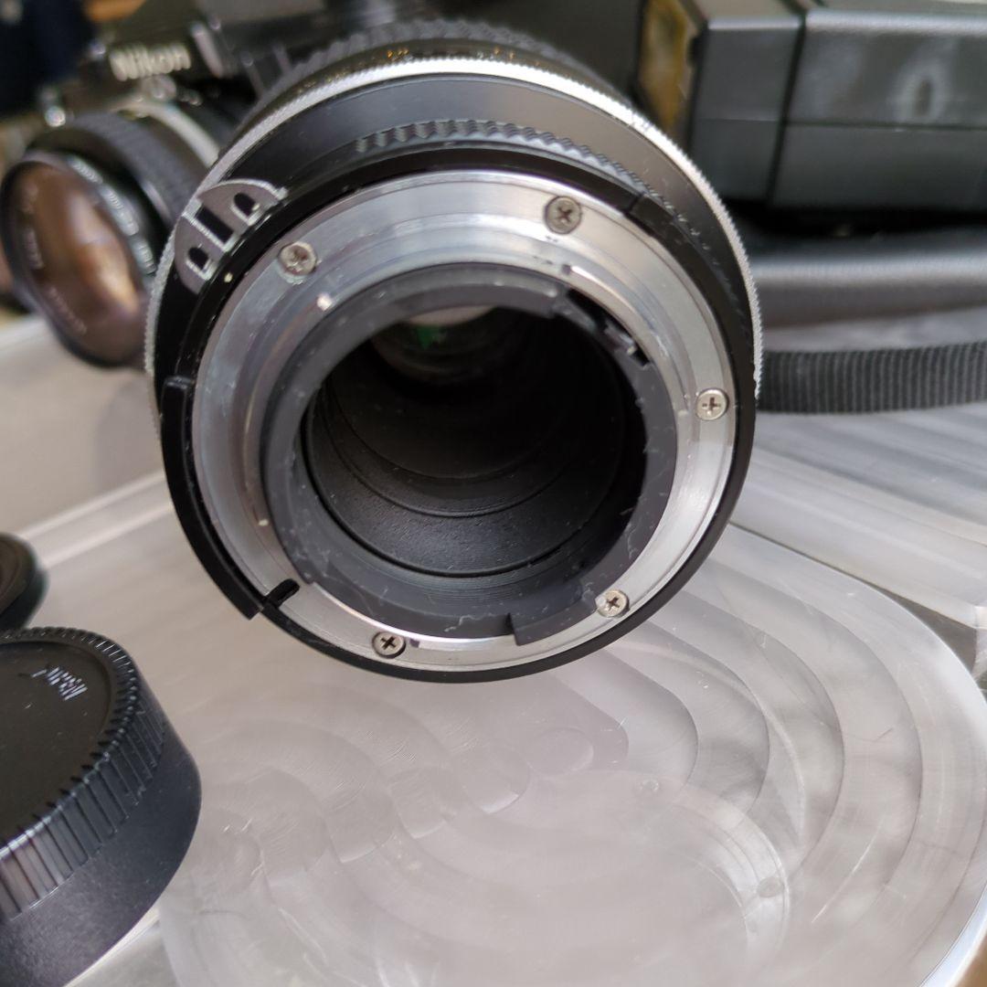 Nikon FE 一眼レフカメラ NIKKOR 50mm f/1.4