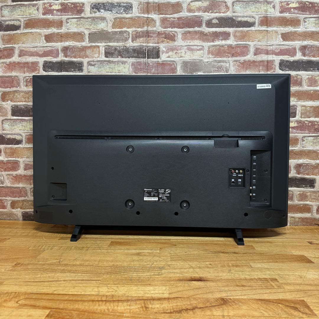 ハイセンス 43V型 4K液晶テレビ 43E6800 スマートテレビ 動画アプリ