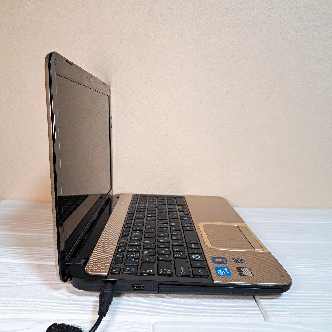 東芝 dynabook ノートパソコン PC 高速SSD オフィス ゴールド