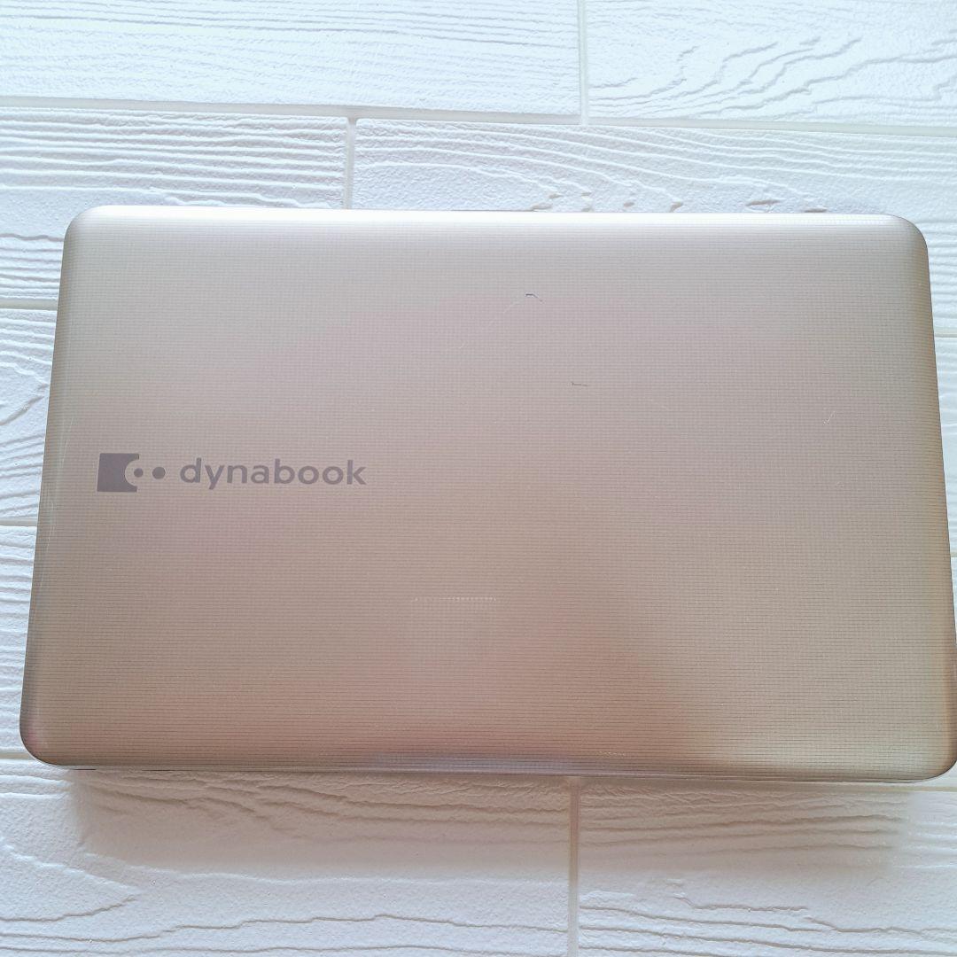 東芝 dynabook ノートパソコン PC 高速SSD オフィス ゴールド