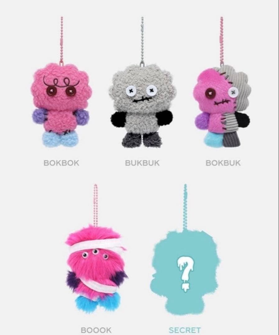 SHINee キー ボクシリランダム10cm ドールキーリング メロニー - メルカリ