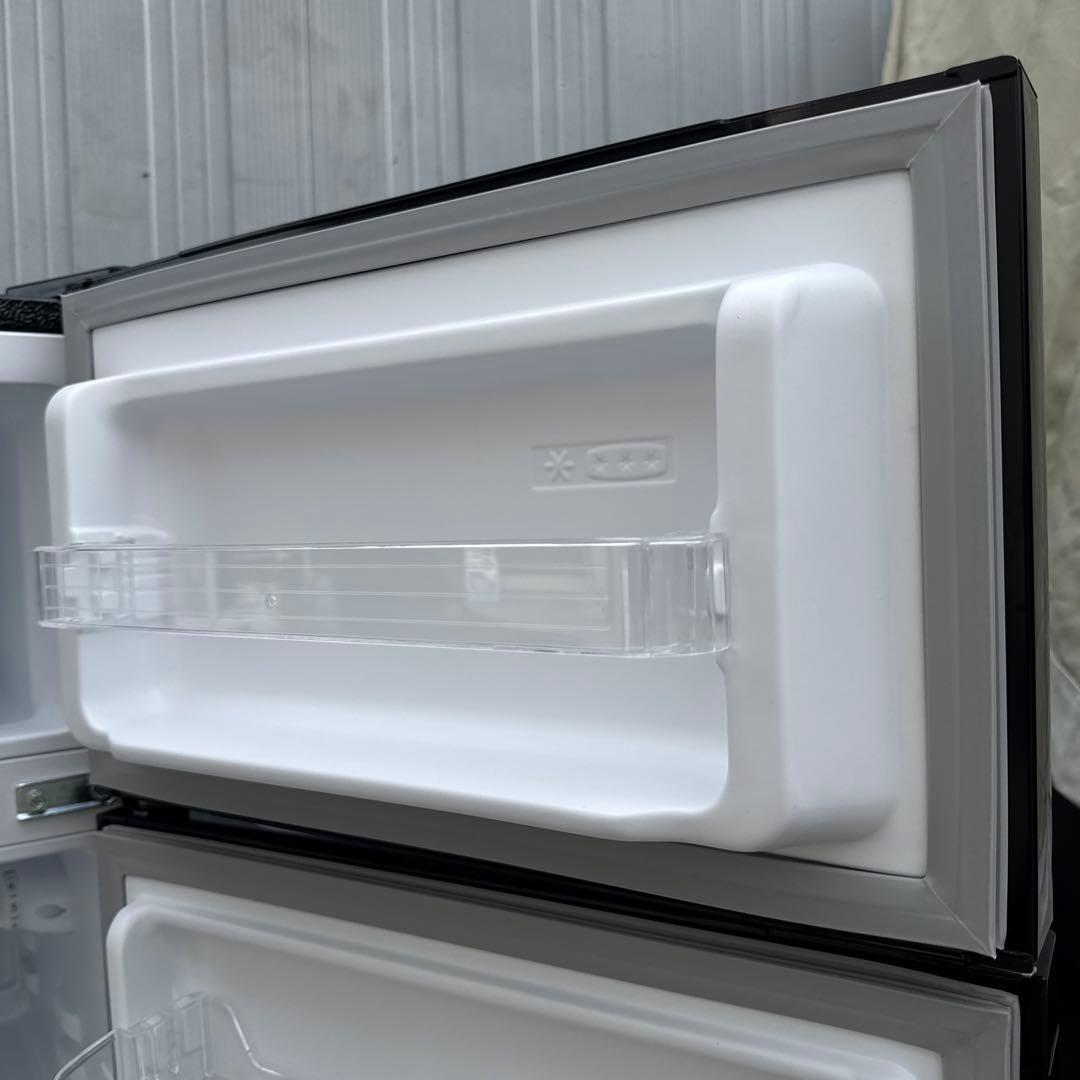 アイリスプラザ 2024年製 最新モデル 冷蔵庫 87L 幅47.5cm