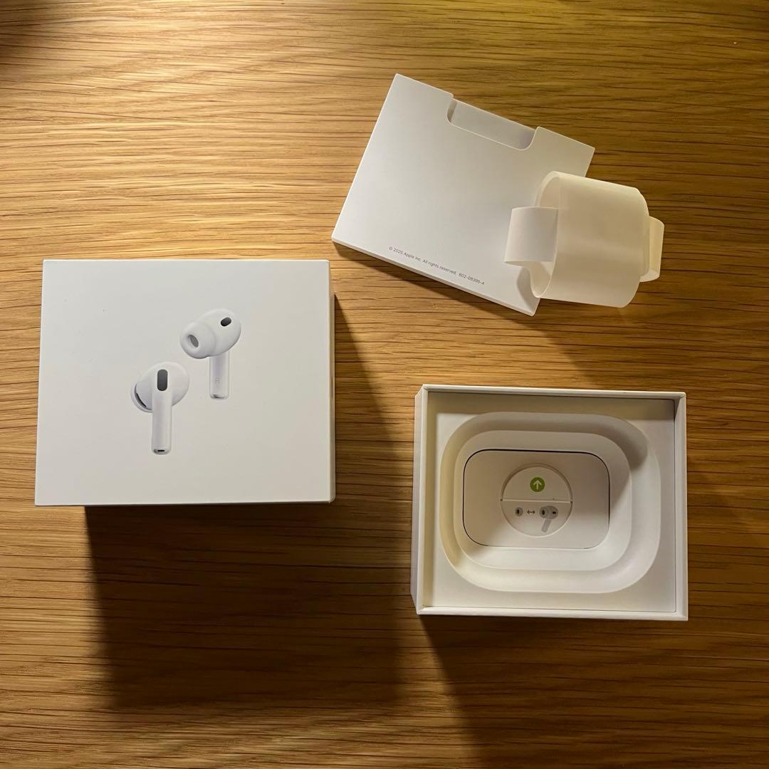 AirPods Pro3 本体 ホワイト 充電ケース付き