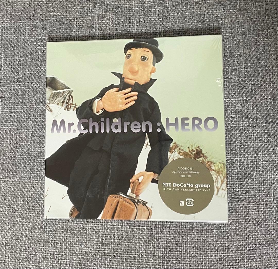 初回限定盤【新品・未開封】Mr.Children/HERO - メルカリ