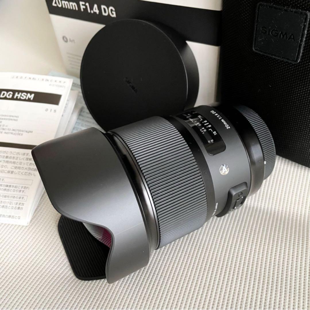 【新品】SIGMA 20mm F1.4 DG HSM Art