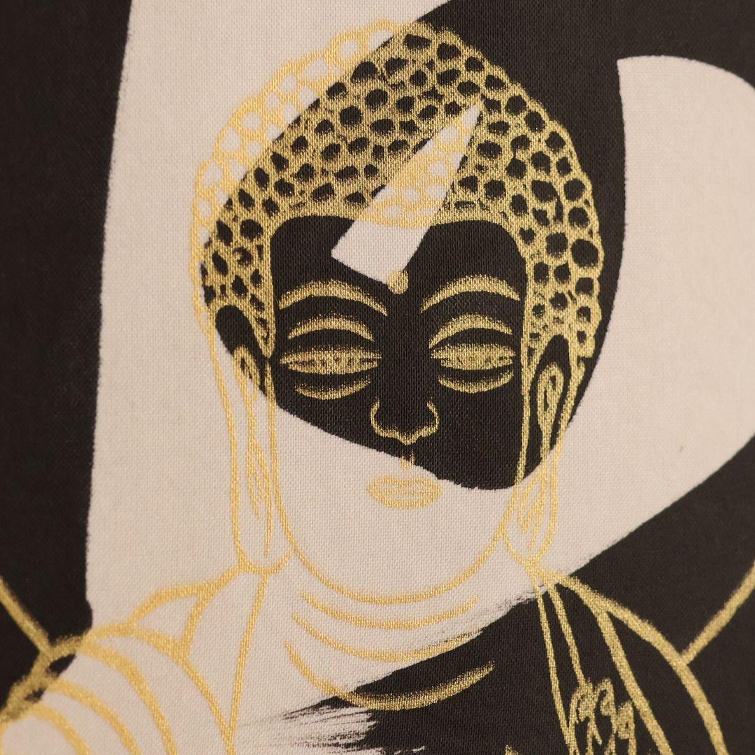 真作】慈法 六字名号 南無阿弥陀仏佛 絹本 掛軸 共箱 釈迦如来像 MB256