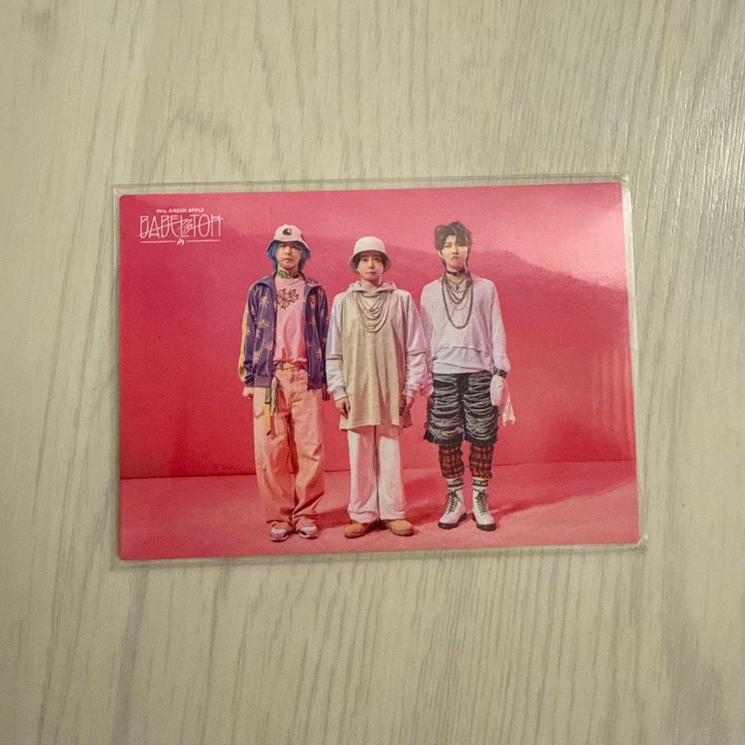 Mrs. GREEN APPLE ミセス フォトカード 集合 088 - メルカリ