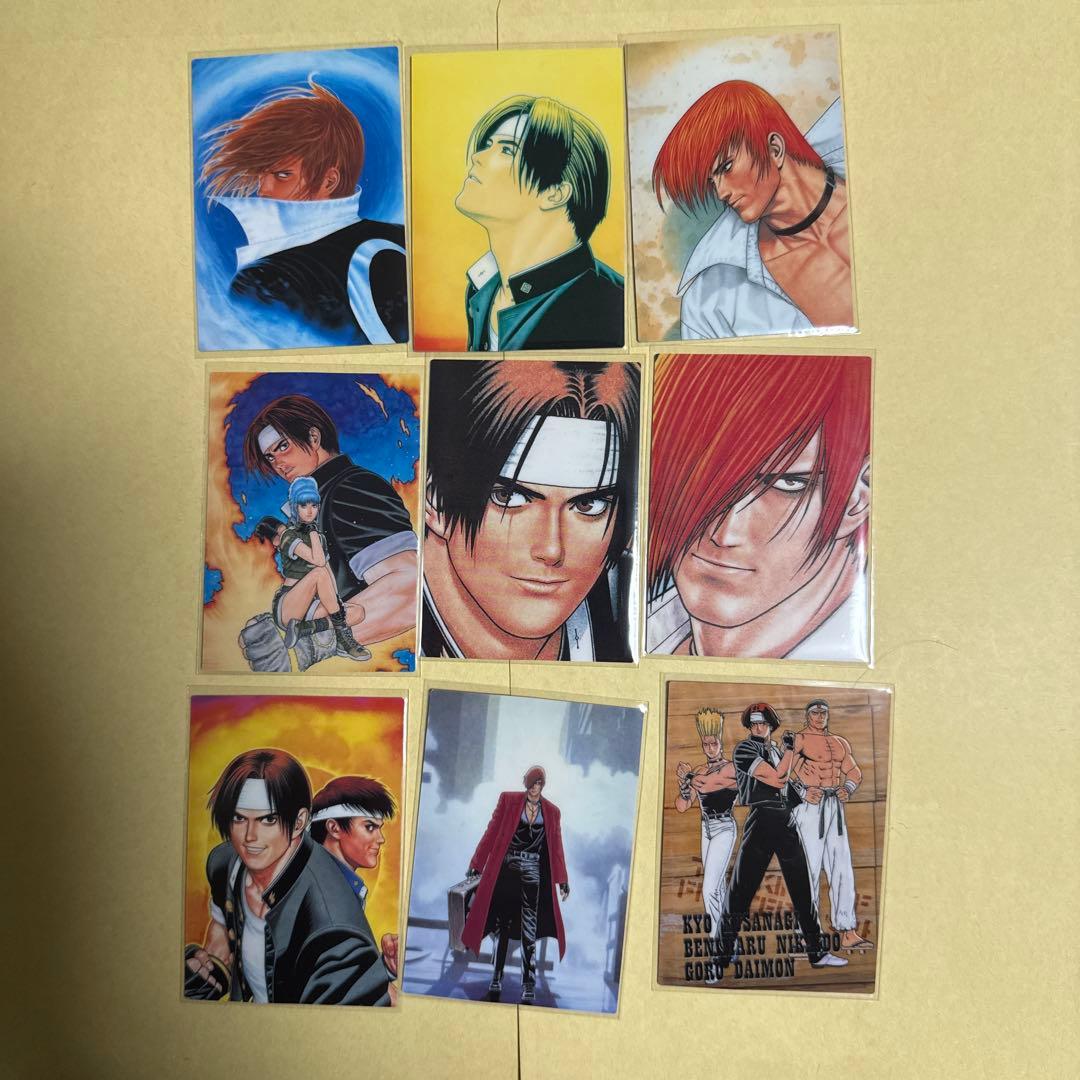 キングオブファイターズ クロニクル トレーディングカード カード