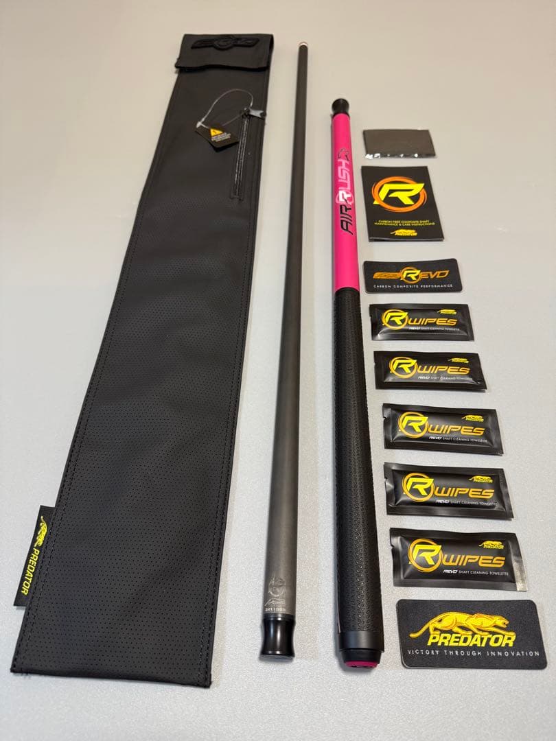 Predator Airrush PINK プレデタージャンプキュー 新品 日本玉台オンラインショップ / プレデター