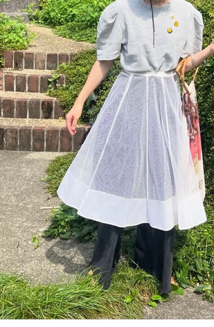 50s チュールスカート ハード vintage