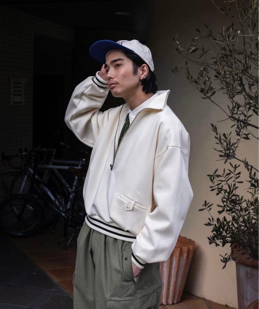 新品】REFOMED OLD MAN TRACK JACKET - メルカリ