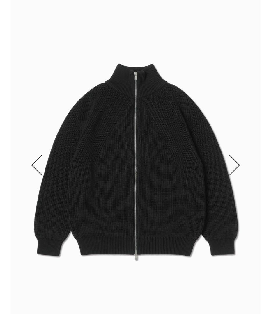 新品willfully】pin tuck shirt docking ニット