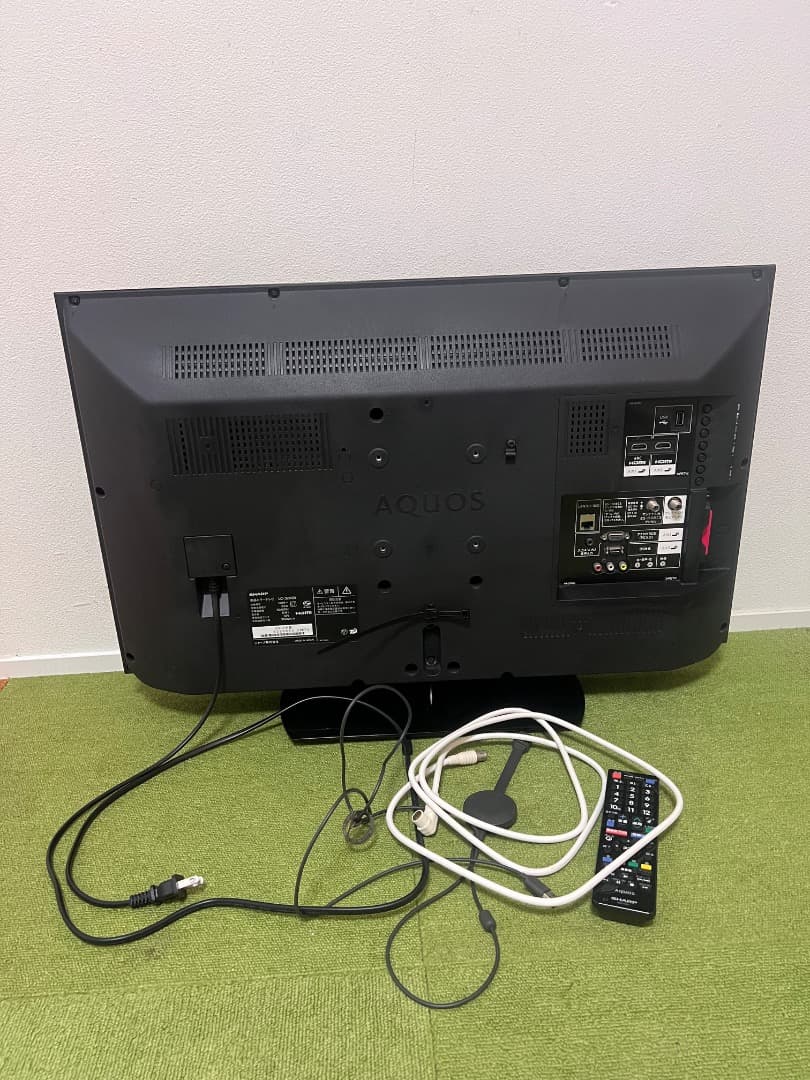 シャープ Chromecast付 テレビ 32V型 Wチューナー