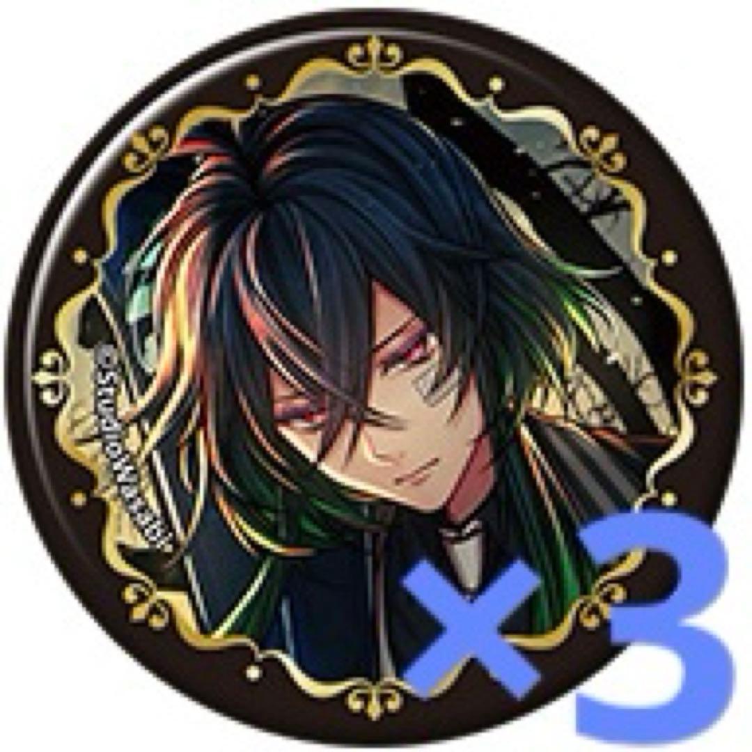 あくねこ バスティン 4周年缶バッジ - メルカリ