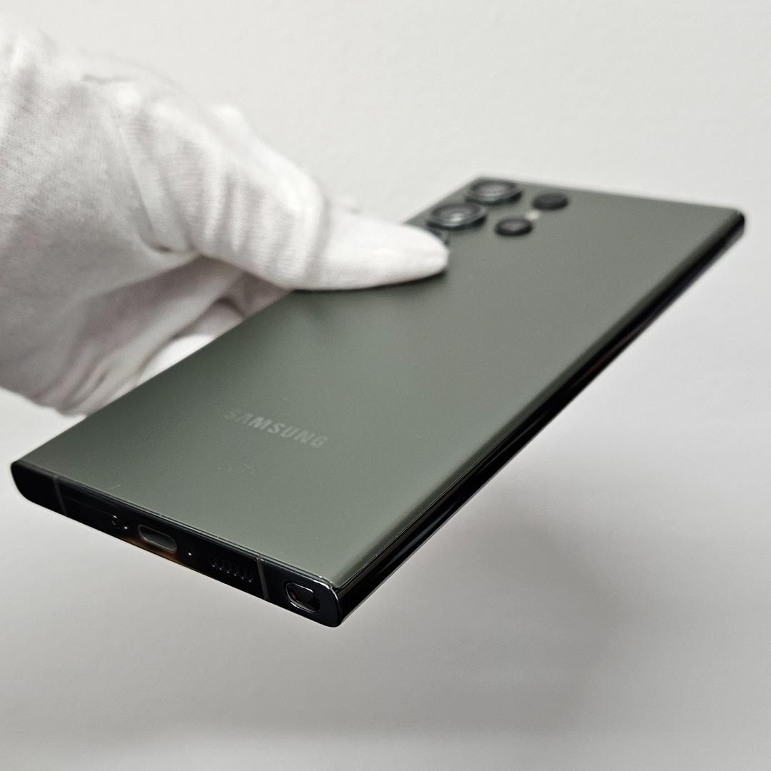 Galaxy S23 Ultra 512GB グリーン SIMフリー A級