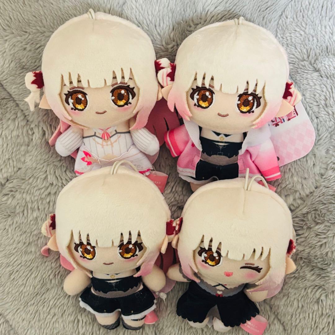 全4種セット】周防パトラ ボイスマスコットぬいぐるみ GiGO限定 - メルカリ