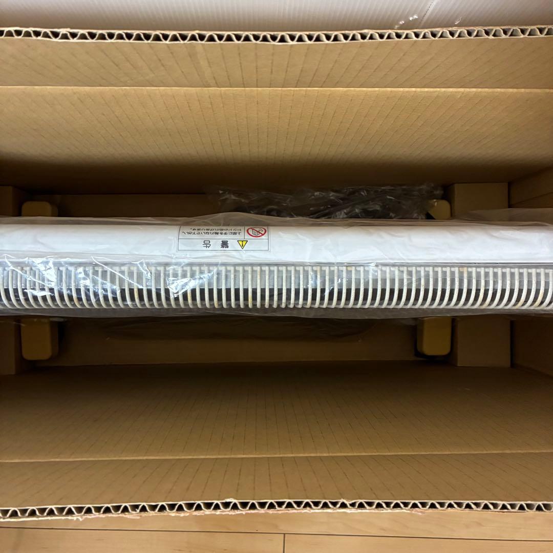 夢暖望 880型H 遠赤外線パネルヒーター　外箱•専用カバー付き