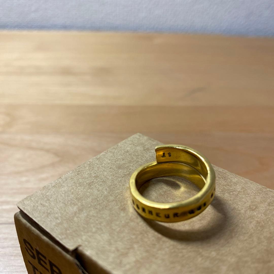 みどり✿さま SERGE THORAVAL リング【幸せの手錠】 - メルカリ