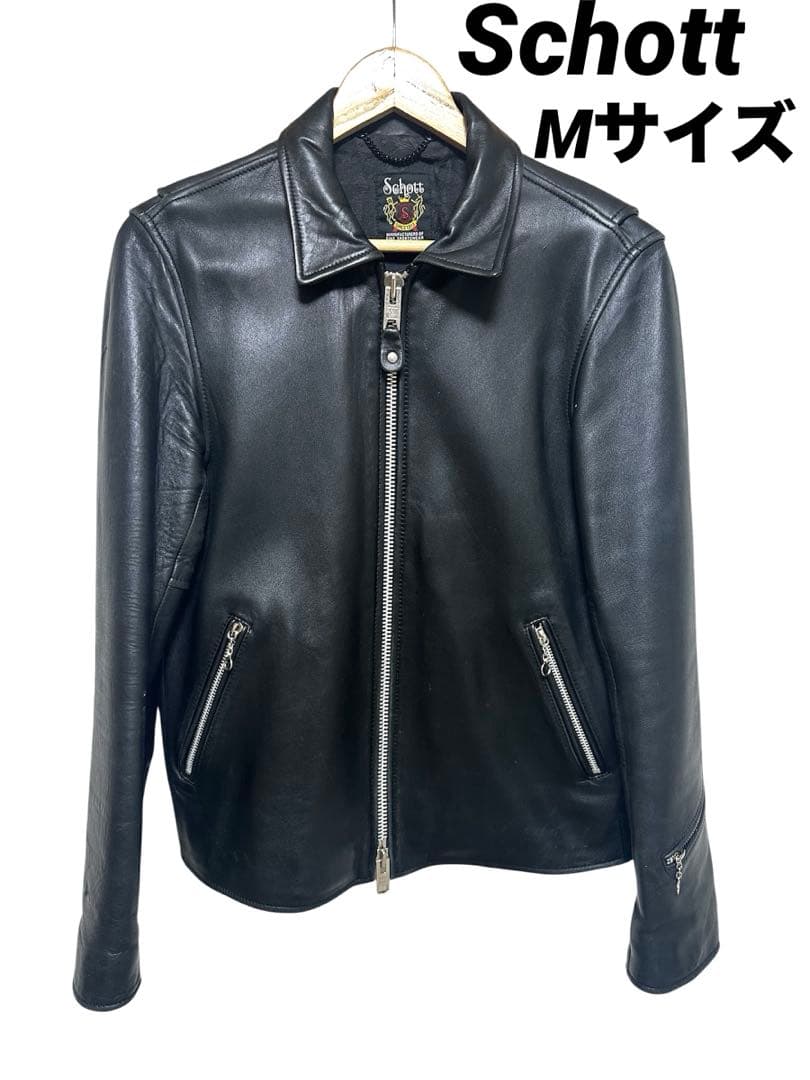 schott nano universe別注　シングルライダースジャケット Schott／別注 Single Riders｜ナノ・ユニバースの通販｜&mall（アンド
