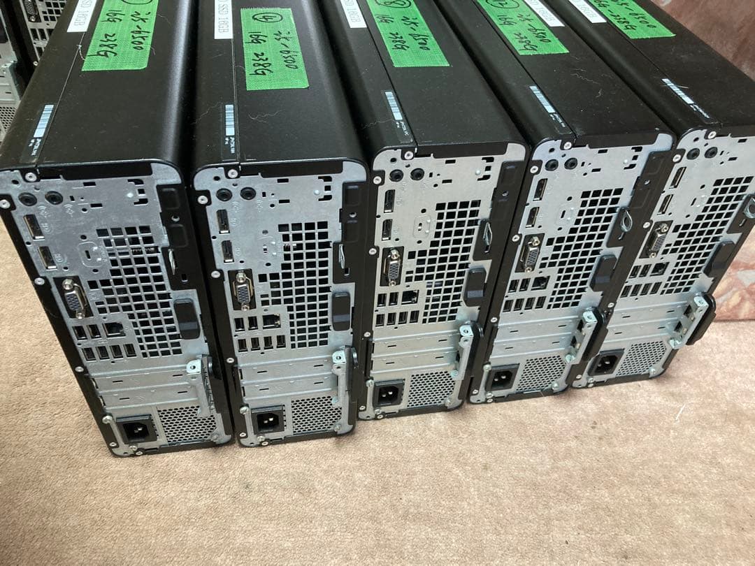 HP ProDesk 600 G3 SFF パソコンディスクトップ本体5台