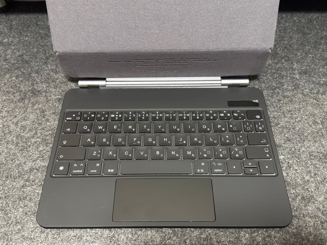 【ほぼ未使用】マジックキーボード 11inch iPad対応 GOOJODOQ