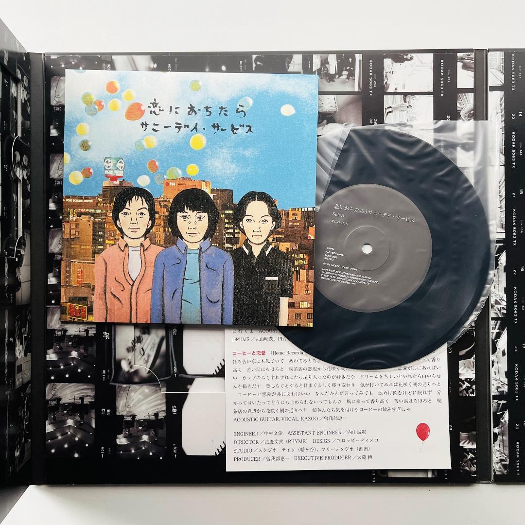 稀少 限定ボックス レコード サニーデイ・サービス - 東京 曽我部恵一