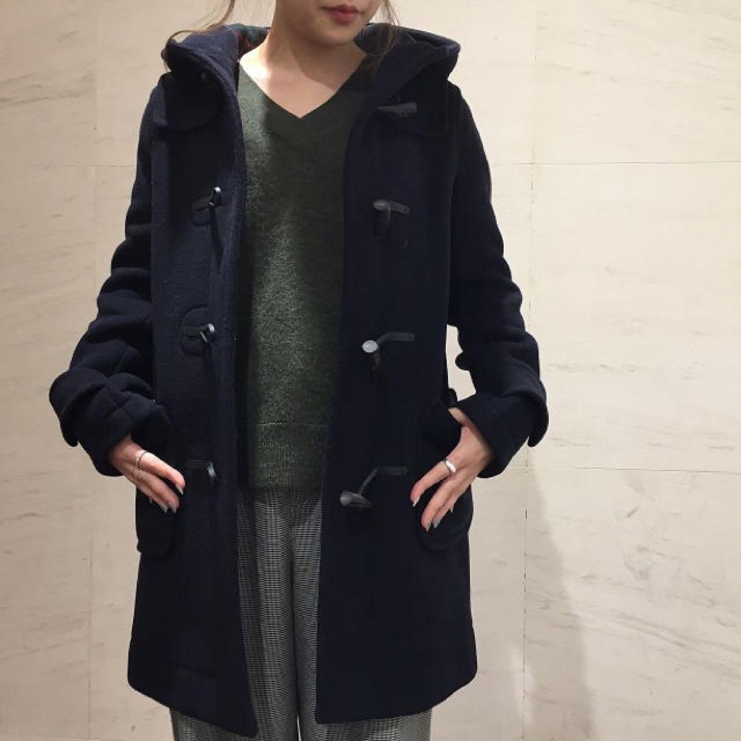 スローブイエナ別注ロンドントラディションダッフルコートくすみブルー