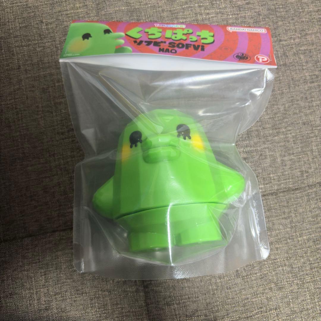 たまごっち x MAO コラボフィギュア 大たまごっち展 くちぱっち - メルカリ