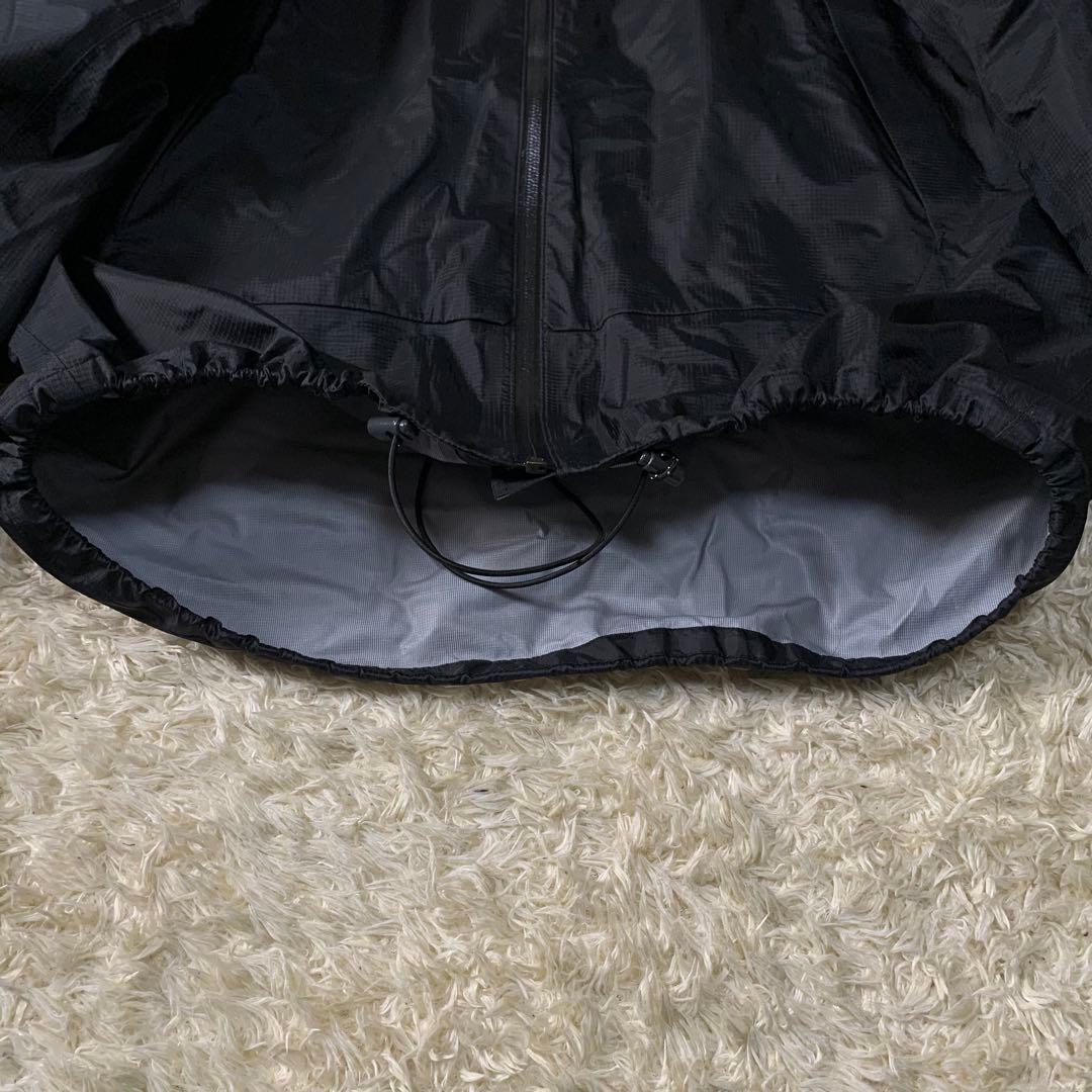 未使用級 mont-bell サンダーパス ジャケット M 黒 y2k 短丈 - メルカリ