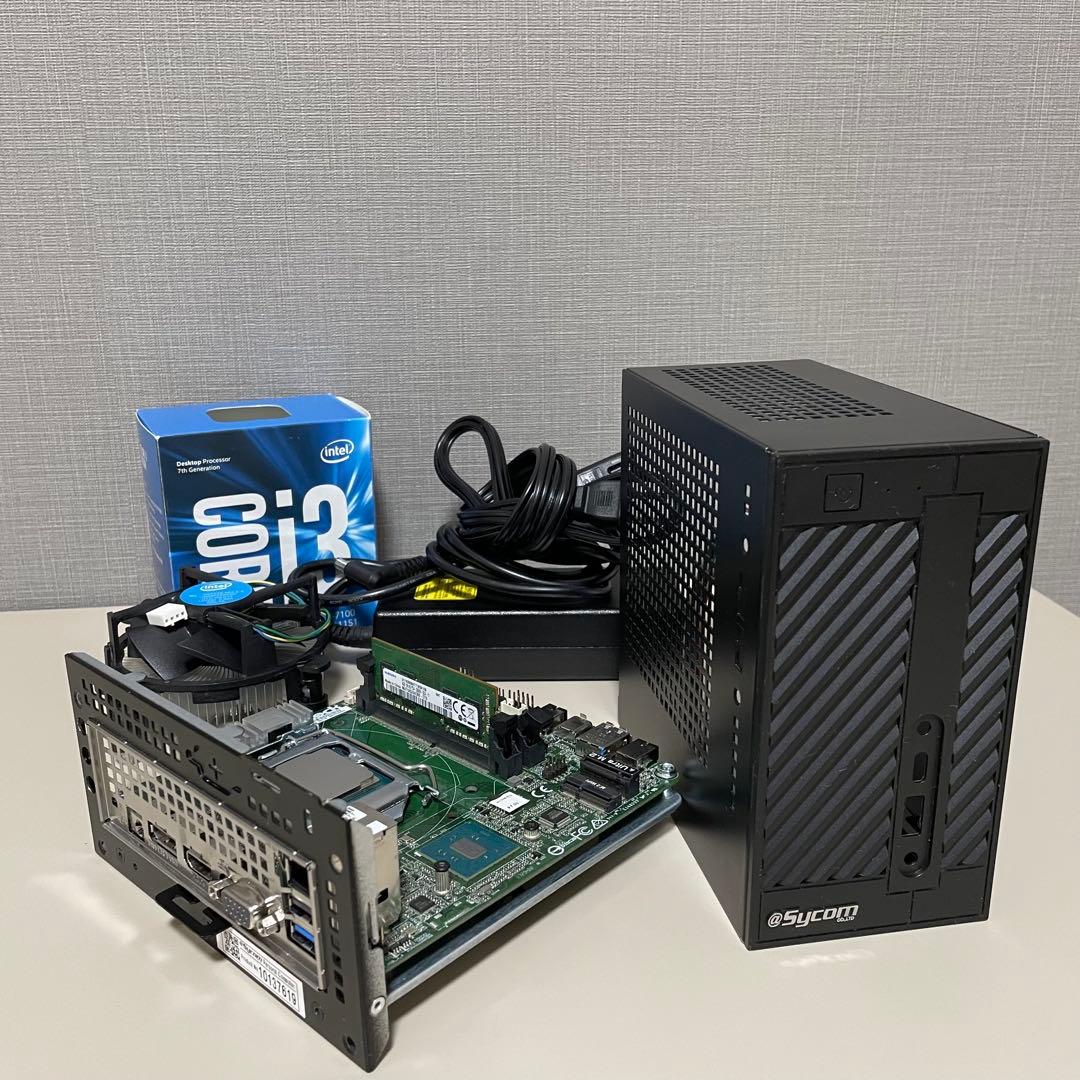 ジャンク】ASrock DeskMini 110 ベアボーンキット - メルカリ