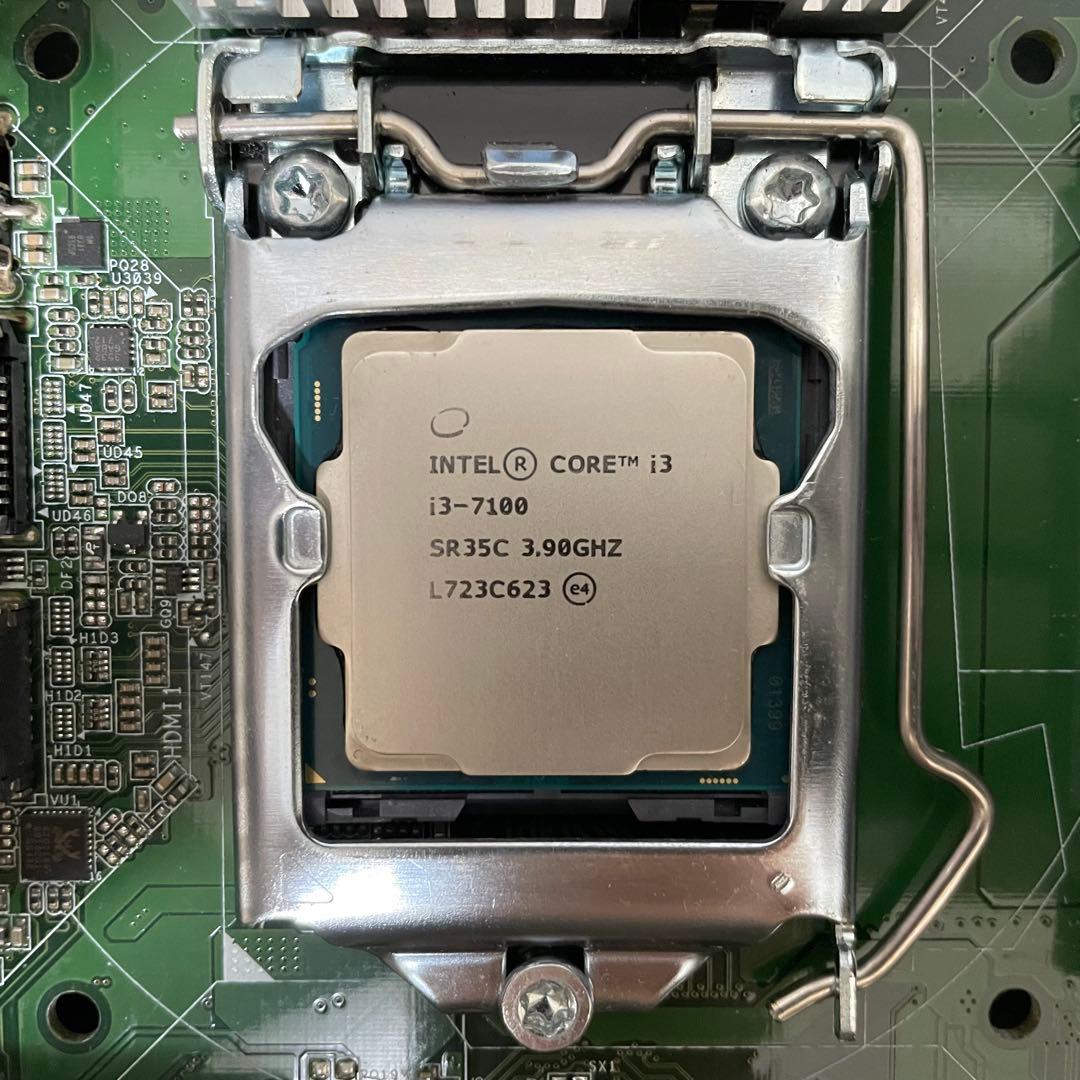 ジャンク】ASrock DeskMini 110 ベアボーンキット - メルカリ