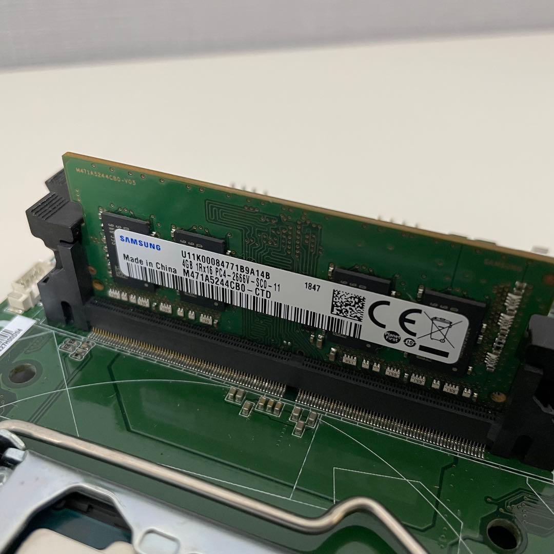 ジャンク】ASrock DeskMini 110 ベアボーンキット - メルカリ