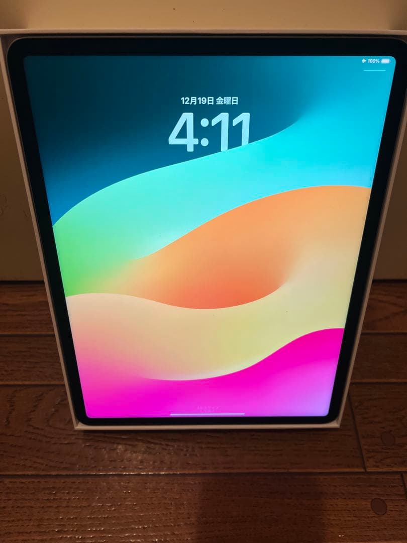 も*ゃ様 美品！iPad Pro 12.9 256 M2 最大容量100%！送料