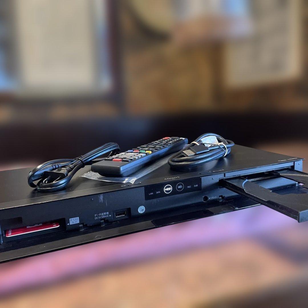 SHARP BD-NS510 12倍録 500GB BDリモ等付フル装備　完動品