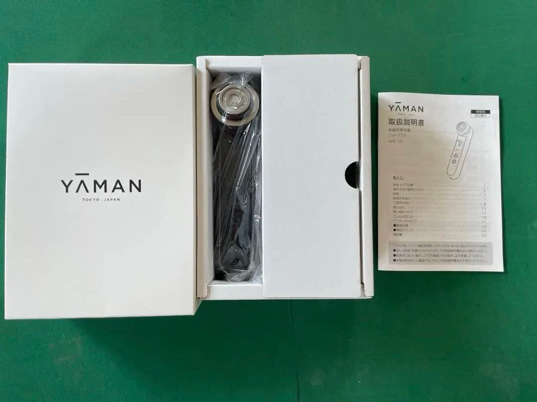 最終値下げ！YAMAN HRF-10 美顔器　新品未使用 YA-MAN ヤーマン 美顔器 40周年キット EMS HRF10TNANV YA-MAN ヤーマン