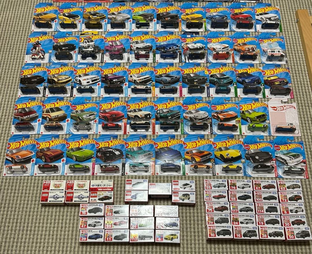 トミカ限定ホットウィール 全て未開封状態良好ダブりなしセット トミカプレミアム unlimitedの“あの”アイテムが大人気！ホットウィール