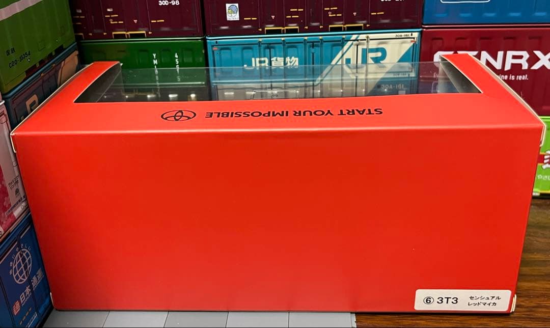 カラーサンプル ヤリス ホットウィール シビック 180SX ダットサン