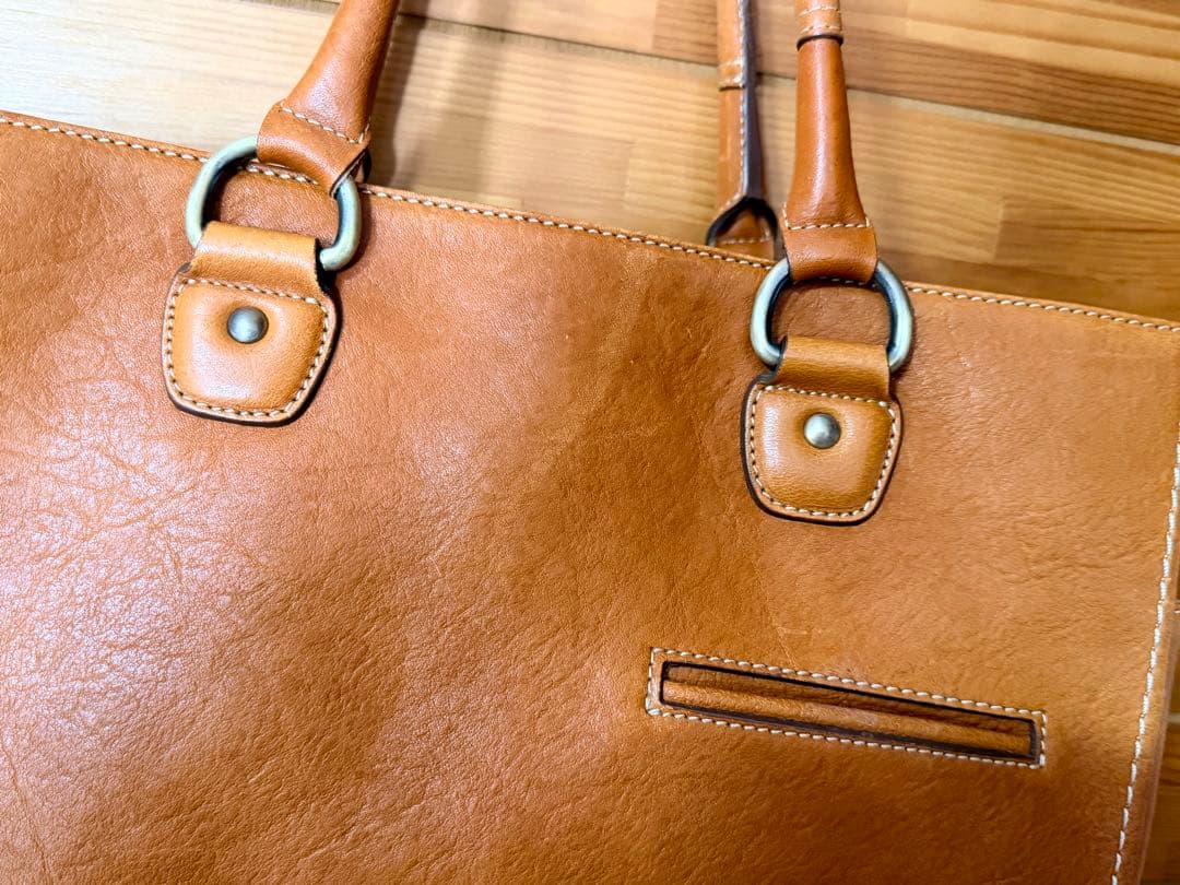 土屋鞄 トート バッグ オイルヌメ 本牛革 トートバッグ ピッグスエード