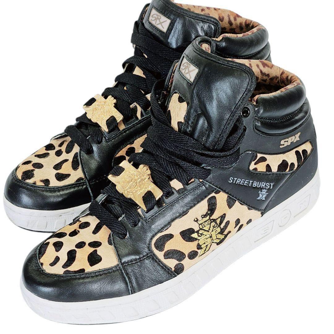 美品♥ SPX エスピーエックス 【28.0】ハイカットスニーカー ブラック