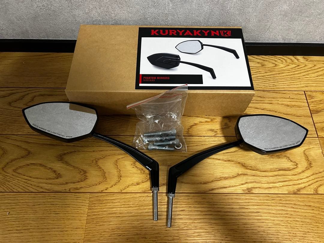 クリアキン ファントムミラー ブラック 左右セット ハーレー 000000067683-02.jpg?size=m&w=
