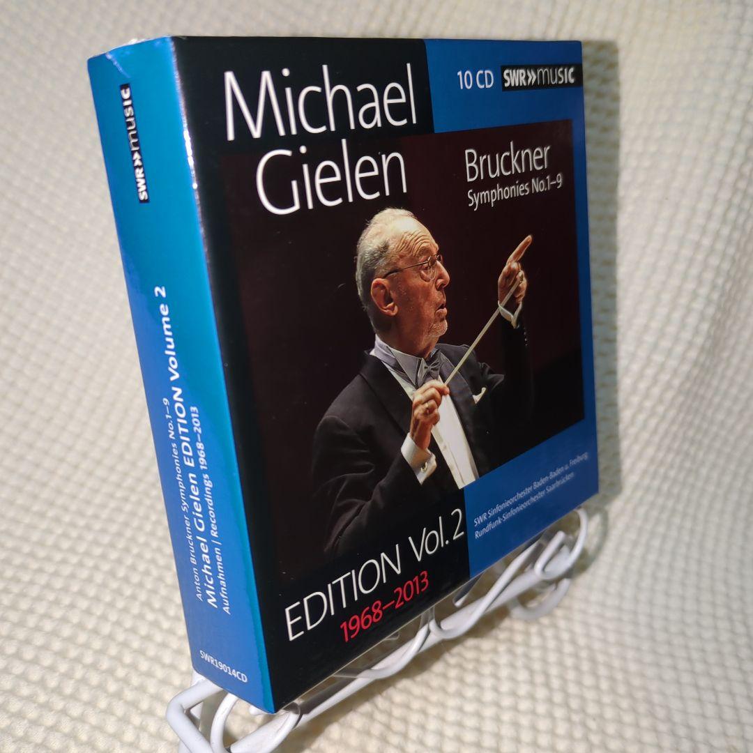 Мギーレン、南西ドイツ放送響他、ブルックナー交響曲全集 - メルカリ