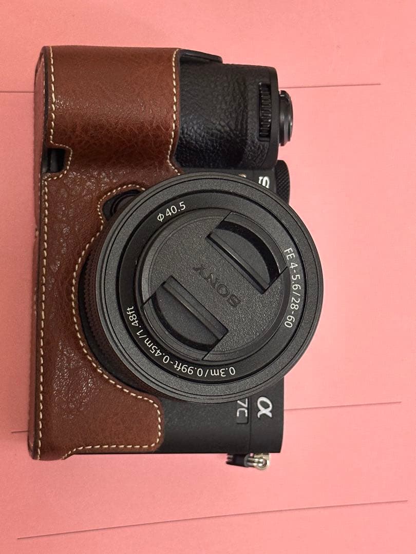 SONY α7CII ミラーレス一眼カメラ FE 28-60mm - メルカリ