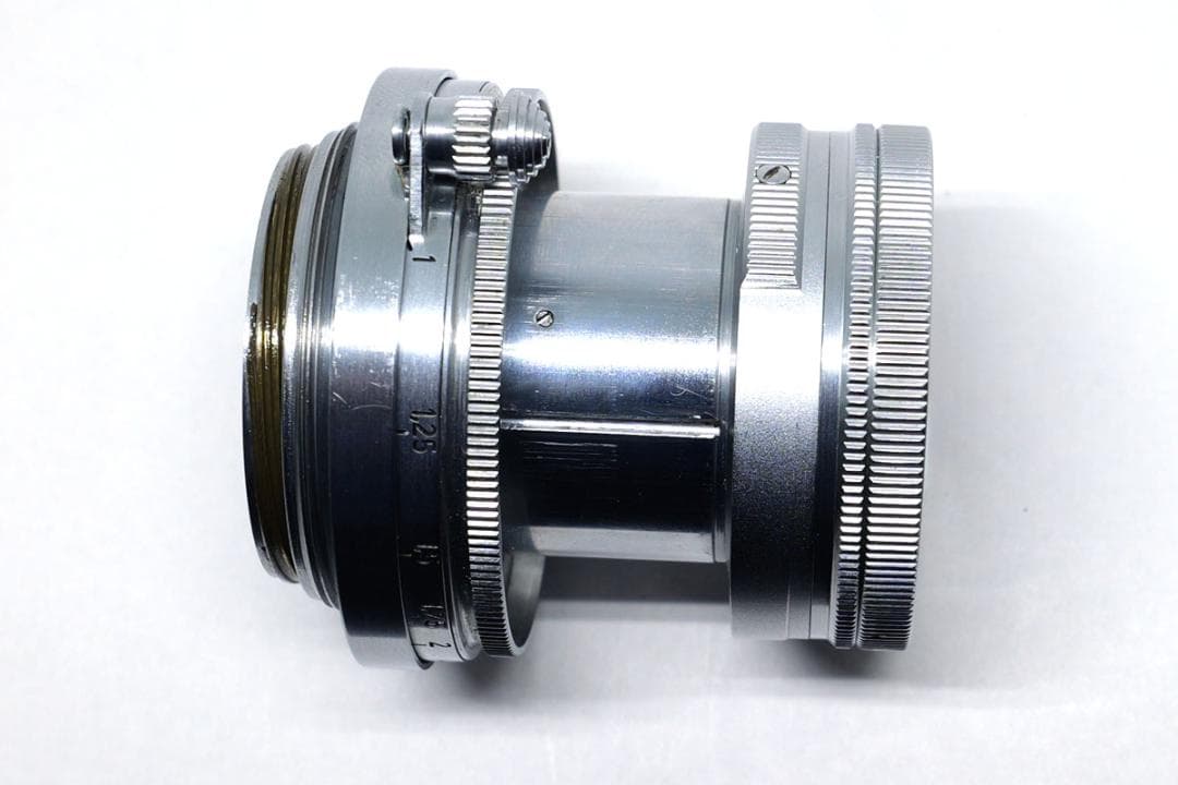 Leitz Summitar 5cm f2 L39マウント L/Mリング付