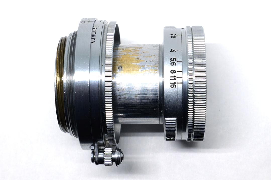 Leitz Summitar 5cm f2 L39マウント L/Mリング付