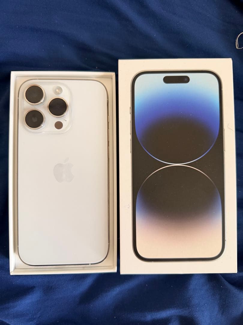 【美品】iPhone14 Pro 512GB シルバー Apple iPhone 14 Pro, 512GB, Silver - Unlocked (Renewed) : Amazon