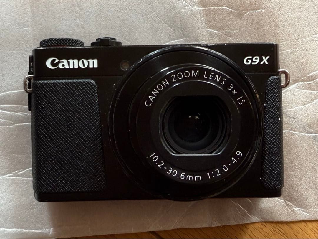 Canon PowerShot G9 X Mark II 本体セット